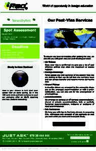 Rao Consultants mailer