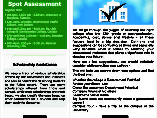 Rao Consultants mailer