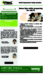 Rao Consultants mailer