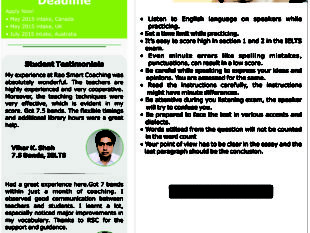 Rao Consultants mailer