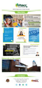 Rao Consultants mailer