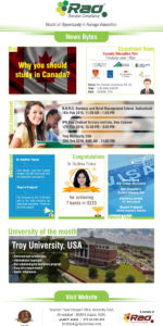 Rao Consultants mailer