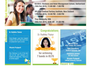 Rao Consultants mailer