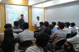 Spot Assessment at Rao Consultants