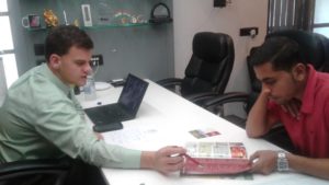 Spot Assessment at Rao Consultants