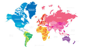 Country selection