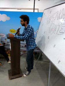 Speaking contest at Rao Consultants