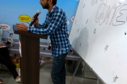 Speaking contest at Rao Consultants