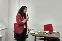 Speaking Contest at Rao Consultants