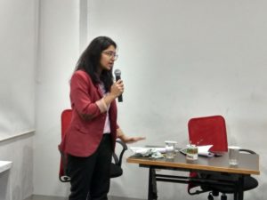 Speaking Contest at Rao Consultants