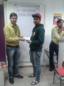 Speaking contest at Rao Consultants