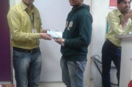 Speaking contest at Rao Consultants
