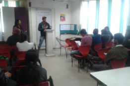 Speaking class at Rao consultants