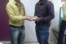 Speaking contest at Rao Consultants