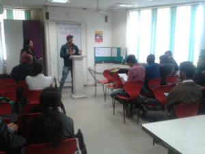 Speaking class at Rao consultants