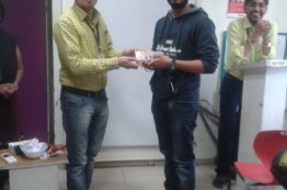 Speaking contest at Rao Consultants