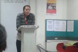 Speaking contest at Rao Consultants