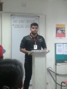Speaking class at Rao Consultants