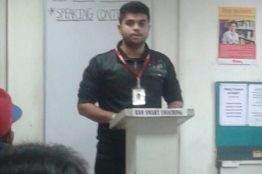 Speaking class at Rao Consultants
