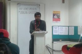 Speaking class at Rao Consultants
