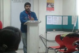 Speaking class at Rao Consultants