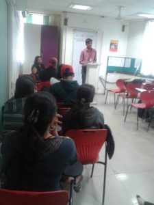 speaking class at Rao Consultants