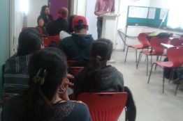 speaking class at Rao Consultants