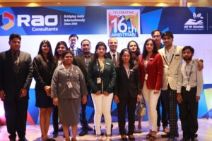 16th Anniversary Rao Consultants