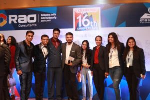 16th Anniversary Rao Consultants