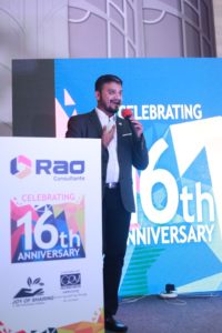 16th Anniversary Rao Consultants