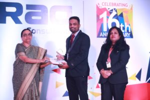 16th Anniversary Rao Consultants