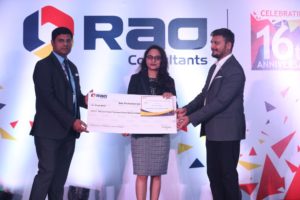 16th Anniversary Rao Consultants