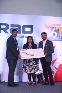 16th Anniversary Rao Consultants