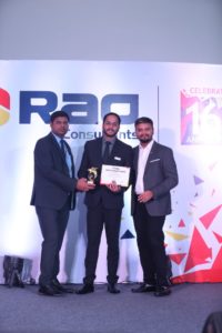 16th Anniversary Rao Consultants
