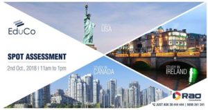 study in usa, canada and ireland