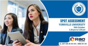 Yorkville University Spot Assessment