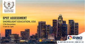 Shorelight Education Spot Assessment