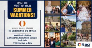Oxford Summer Courses Meet Institute Representative