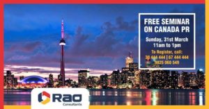 Seminar on Canada PR