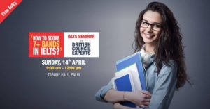 IELTS Seminar by British Council