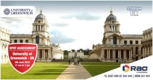 University of Greenwich Spot Assessment