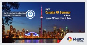 free canada pr seminar in surat