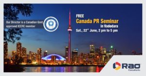 free canada pr seminar in vadodara