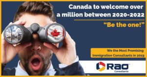 Canada Immigrants 2019