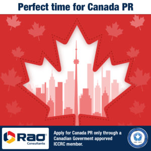 perfect time for canada pr