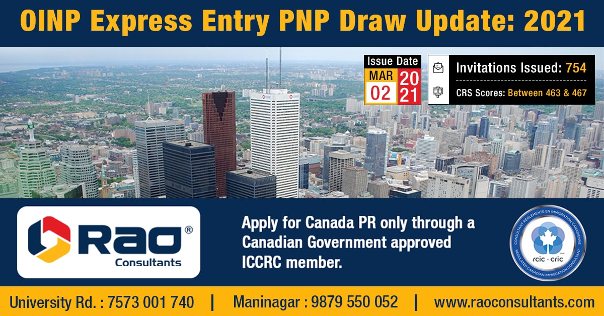 ontario express entry pnp draw