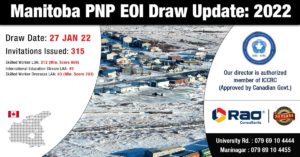 Manitoba Draw 315 immigration