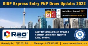 Ontario Immigrant Nominee Program