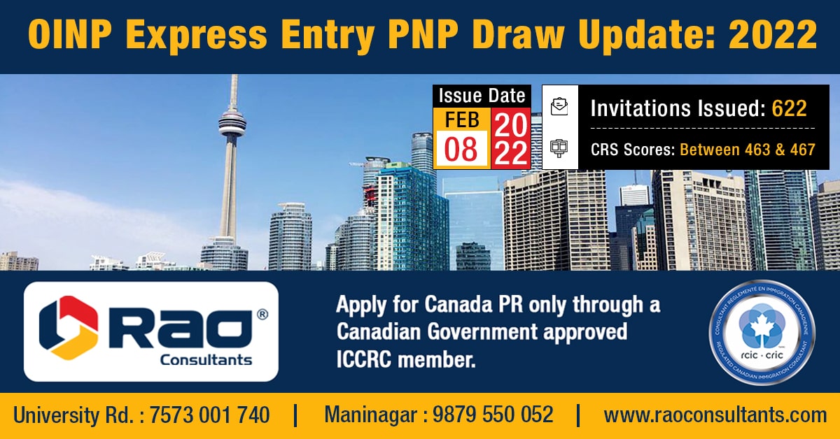 Ontario Immigrant Nominee Program