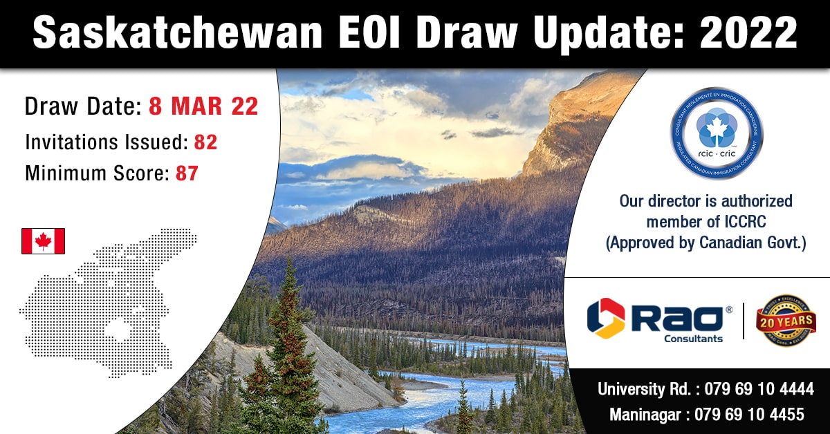 Saskatchewan EOI Draw